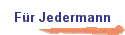 F�r Jedermann