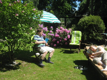 Relaxen im Garten